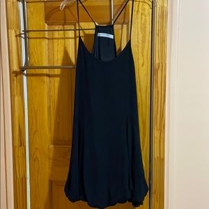 Mini black dress